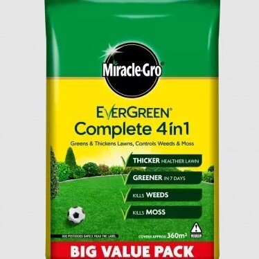 Evergreen Complete 4 in 1 Bag 360m2