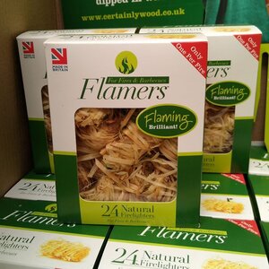 Flamers Firelighters 24 pack
