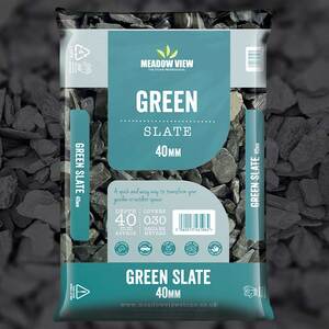 Green Slate Chippings 40mm - image 1