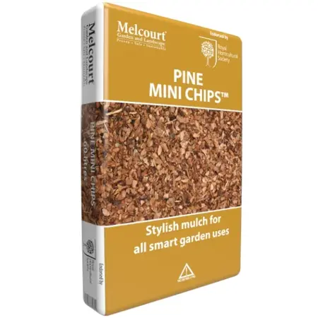 Melcourt Pine Mini Chips 60L - image 1