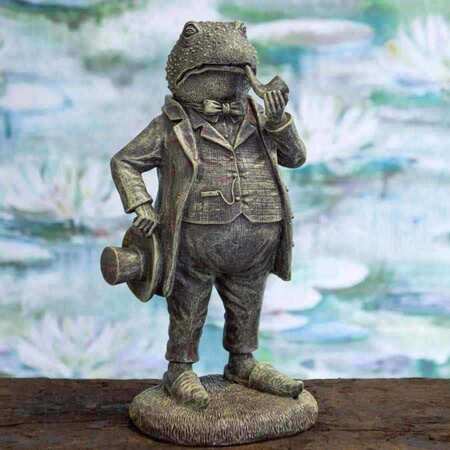 Mr Toad Resin Statue