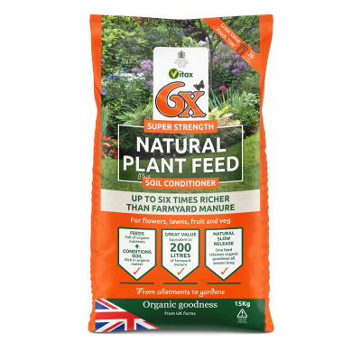 6X Natural Plant Feed