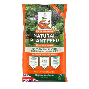 6X Natural Plant Feed