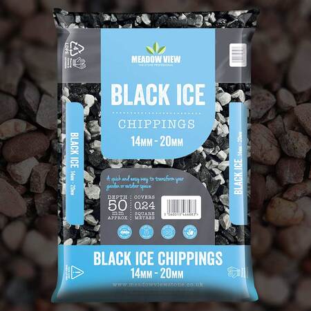 Black Ice Chippings 20mm - image 1