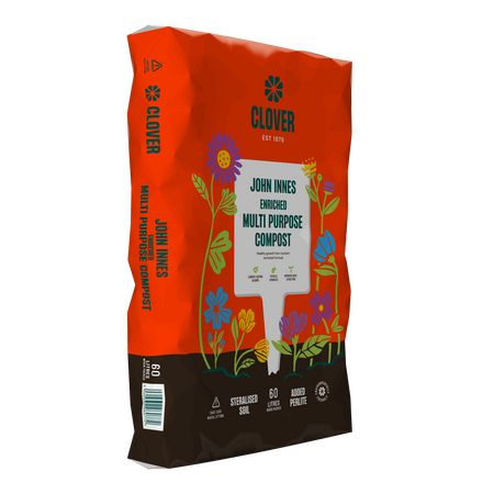 Clover Compost with John Innes 60l