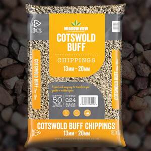 Cotswold Buff Chippings 20mm - image 1