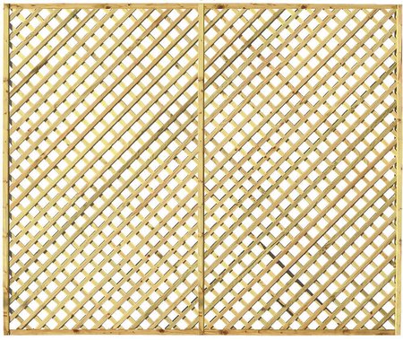 Hillside Diamond Trellis 1.83x1.5m