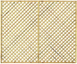 Hillside Diamond Trellis 1.83x1.5m