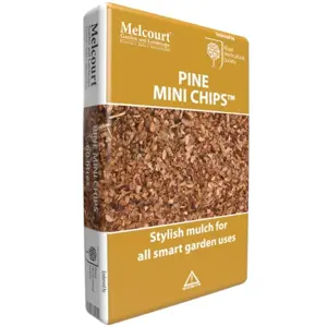 Melcourt Pine Mini Chips 60L - image 1
