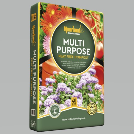 Moorland Peat Free Compost 40l
