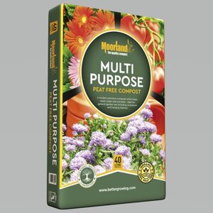 Moorland Peat Free Compost 40l