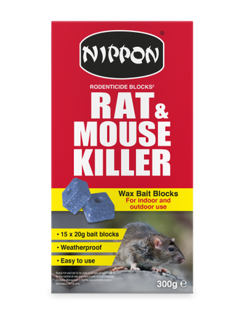 Nippon Rodenticide Wax Blocks