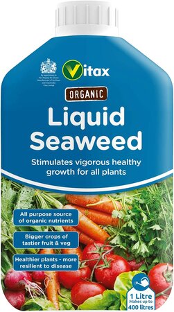 Organic Liquid Seaweed 1 litre