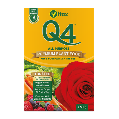 Q4 Fertiliser 2.5kg