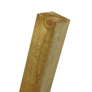 Square Post 75mm 2.1m