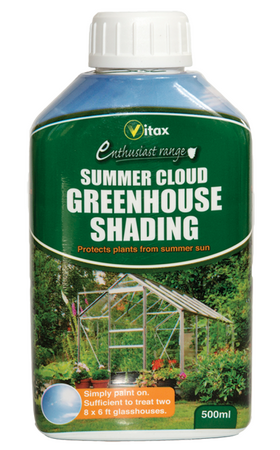 Summer Cloud Greenhouse Shading