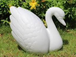 Swan Statue