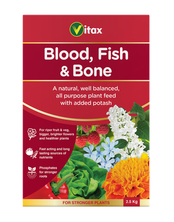 Vitax Blood Fish & Bone 2.5kg